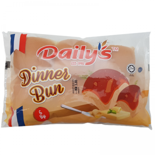 DAILY'S DINNER BUN 1 X 380G