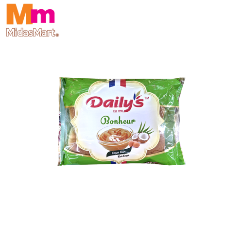 DAILY'S SWEET KAYA BUN (260G)