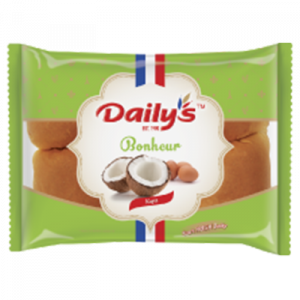 DAILY'S  SWEET BUN KAYA 1 X 260G