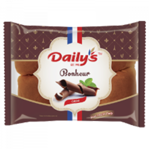 DAILY'S  SWEET BUN CHOC 1 X 260G