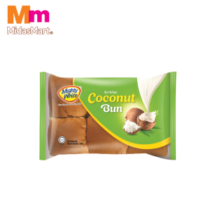 MIGHTY WHITE BUN 6PCS COCONUT 1X280G