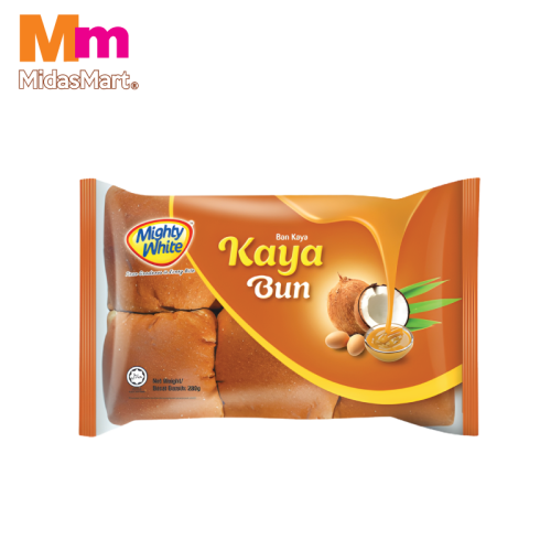 MIGHTY WHITE KAYA BUN 6PCS 