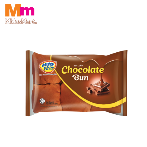 MIGHTY WHITE CHOCO BUN 6PCS 1X280G