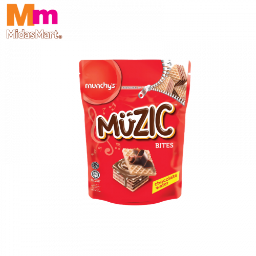 Music Wafer Cube Chocolate 1x180g