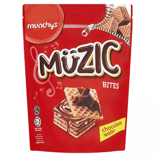 MUZIC WAFER CUBE CHOC 1X180G