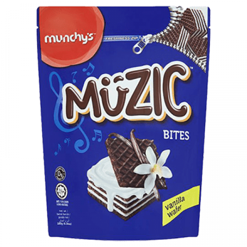 MUZIC WAFER CUBE VANILLA 1X180G