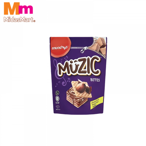 Muzic Wafer Cube Hazelnut 1x180g 