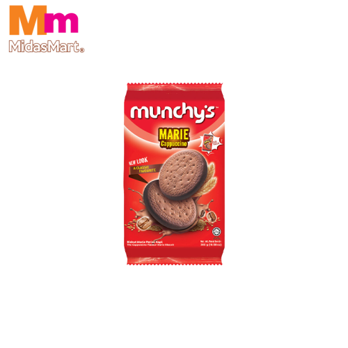 MUNCHY'S CAPPUCCINO MARIE BISCUITS (300G)