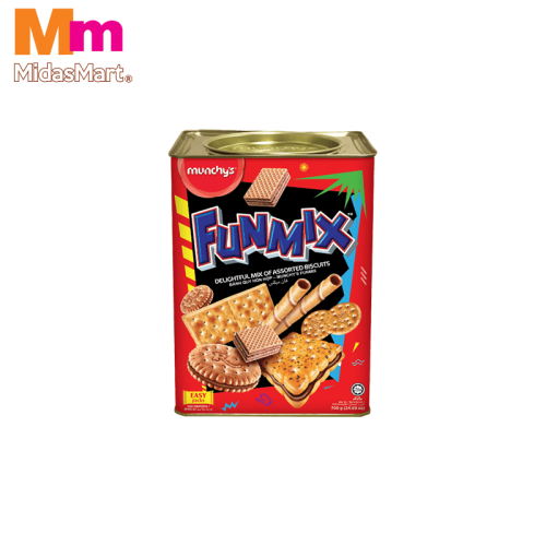 FUNMIX ASSORTED BISCUITS SHARING PACK (700G)