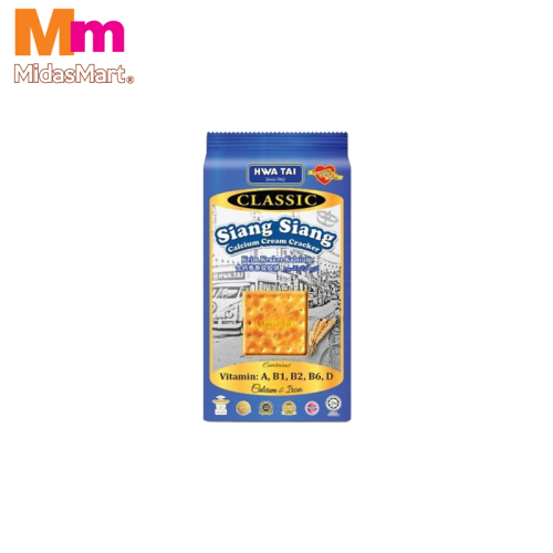 HWA TAI SIANG SIANG CALCIUM CREAM CRACKERS (400G)