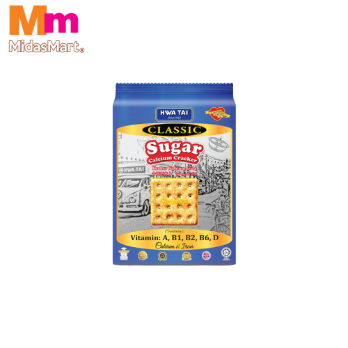 HWA TAI SUGAR CRACKERS (300G)