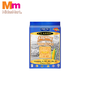HWA TAI CORN BUTTER CALCIUM CRACKERS (300G)