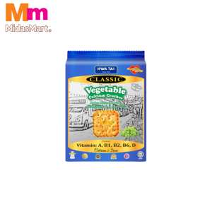 HWA TAI MINI VEGETABLE CALCIUM CRACKERS (300G)