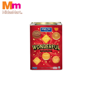 HWA TAI WONDERFUL ASSORTED BISCUITS (600G)