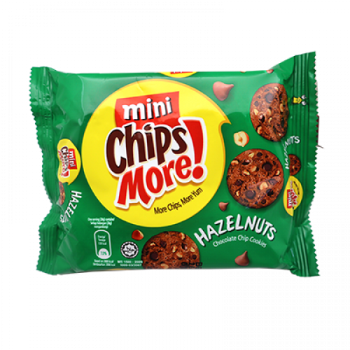 CHIPMORE MINI HAZELNUT 1 x 80G   