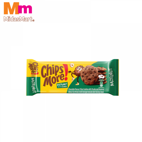 Chipsmore Hazelnut 1x135g