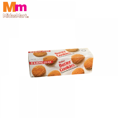 Khong Guan Cookies Butter 1x150g