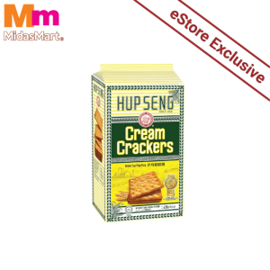 HUP SENG PING PONG BISCUIT CREAM CRACKERS (428G)