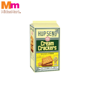 HUP SENG PING PONG BISCUIT CREAM CRACKERS (428G)