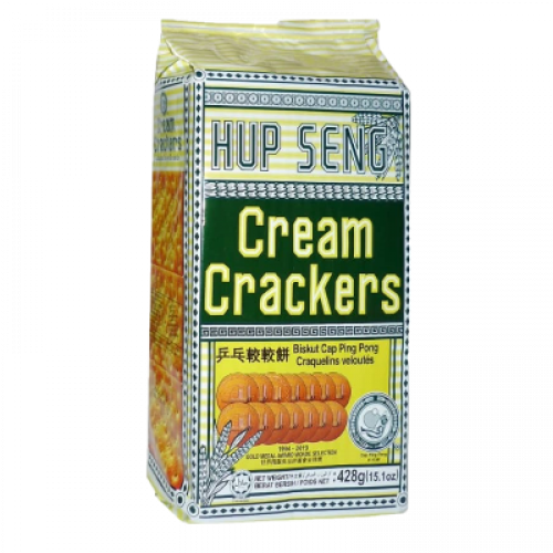 PING PONG CREAM CRACKER 1 X 428G