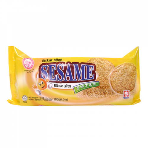 PING PONG SESAME BISCUITS 1 x180G