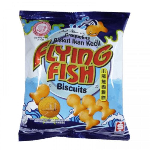 PING PONG BISCUIT FLYING FISH 1 X 120G