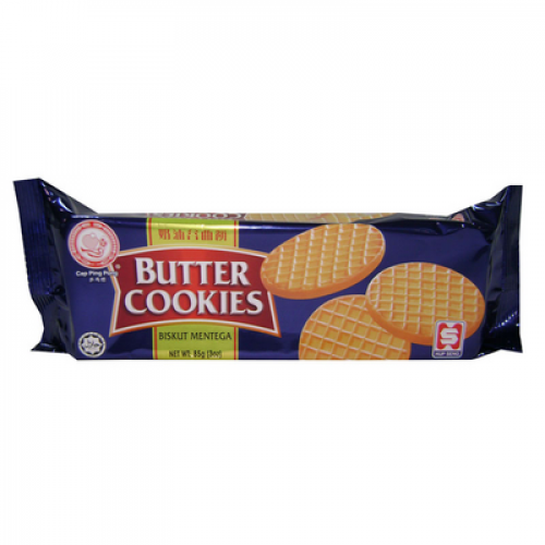 PING PONG COOKIES BUTTER 1 x 85G