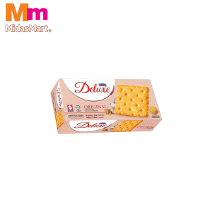 KERK DELUXE CALCIUM ORIGINAL CRACKERS (168G)