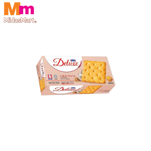 KERK DELUXE CALCIUM ORIGINAL CRACKERS (168G)