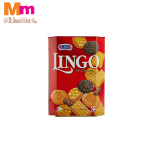 KERK LINGO ASSORTED BISCUITS (600G)