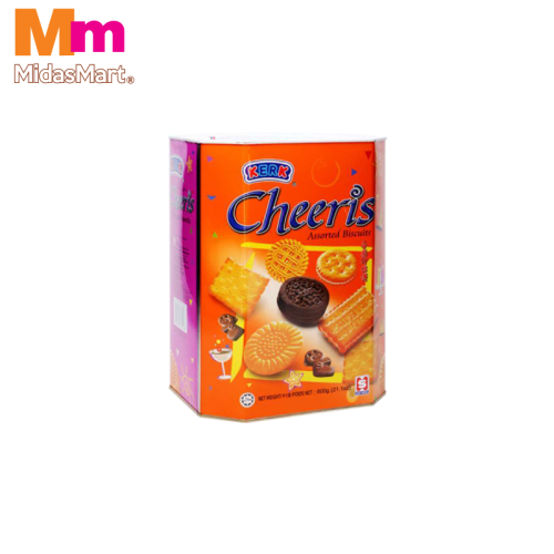 KERK CHEERIS ASSORTED BISCUITS (600G)
