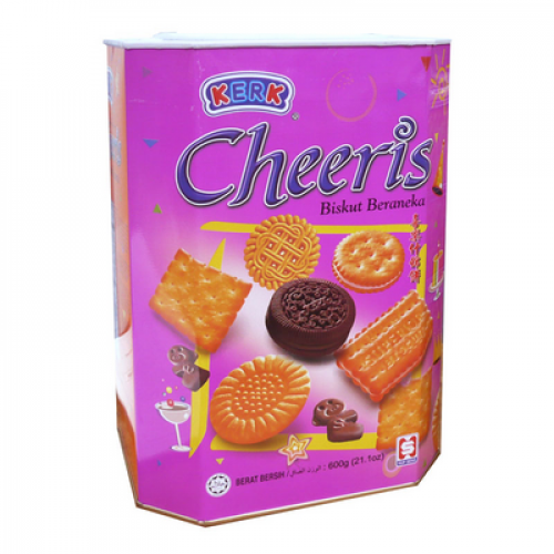 KERK CHEERIS ASST BISCUIT 1 x 600G