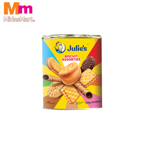JULIE'S ASSORTED BISCUITS SHARING PACK (530G)