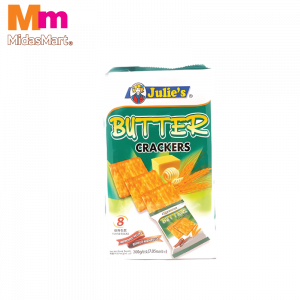 Julie's Butter Cracker 1x200g Julie's Butter Cracker 1x200g