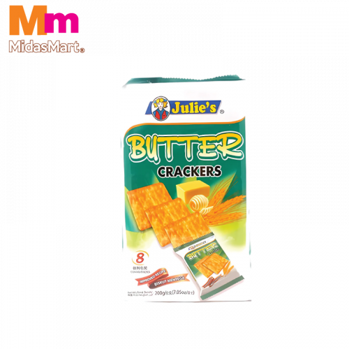 Julie's Butter Cracker 1x200g