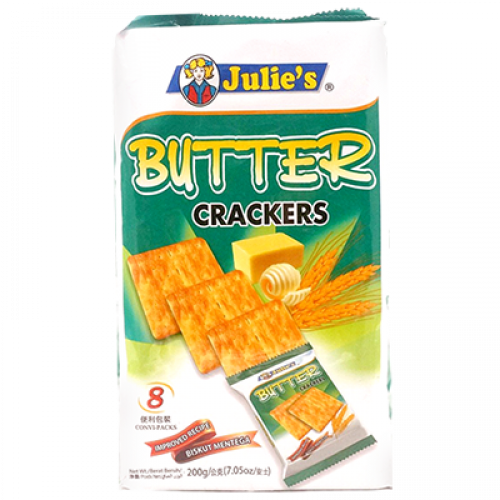 JULIE'S BUTTER CRACKER 1X200G