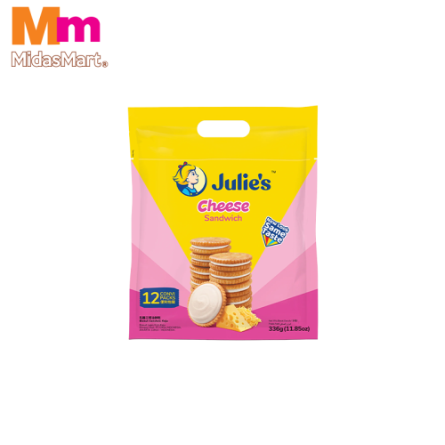 JULIE'S CHEESE SANDWICH - 12PCS PACK (336G)