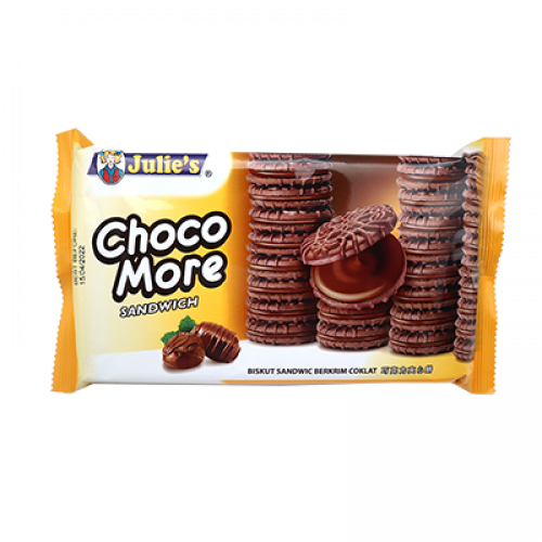 JULIE'S CHOCO MORE 1 X 132G