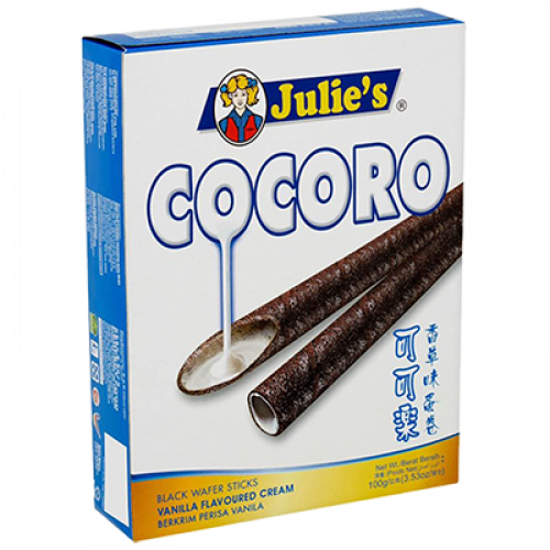 COCORO WAFER ROLL VANILLA 1 X 100G