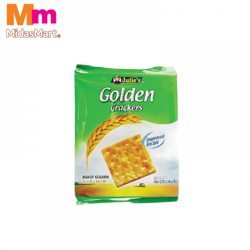 Julie's Golden Crackers 1x331g