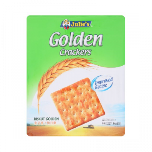 JULIE'S GOLDEN CRACKERS 1x331G