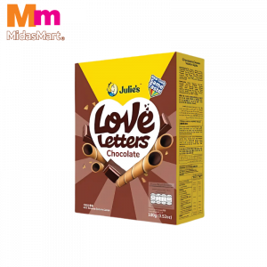 Julie's Love Letter Chocolate 1x100g Julie's Love Letter Chocolate 1x100g