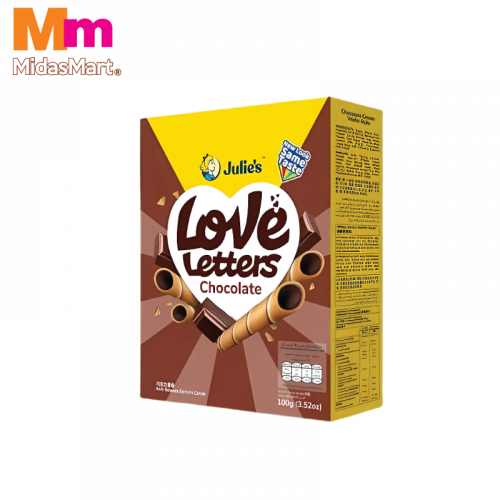 Julie's Love Letter Chocolate 1x100g