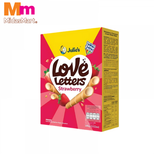 Julie's Love Letter Strawberry 1x100g