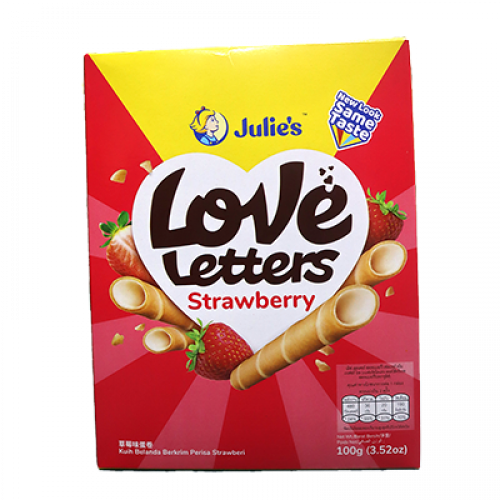 JULIE'S LOVE LETTER S/BERRY 1 X 100G