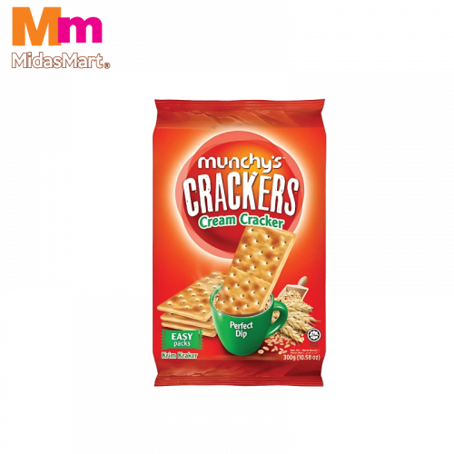 Munchy Cream Cracker  1X300G