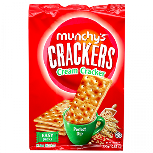 MUNCHY CREAM CRACKER 1X300G