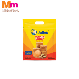 JULIE'S PEANUT BUTTER SANDWICH (360G)