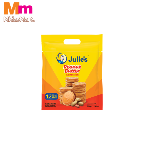 JULIE'S PEANUT BUTTER SANDWICH (360G)
