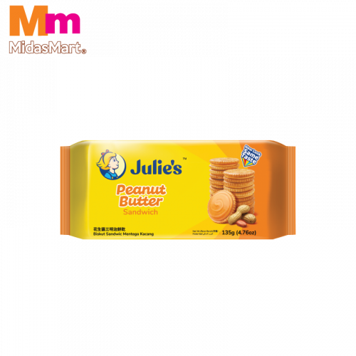 Julie's Peanut Sandwich 1x120g